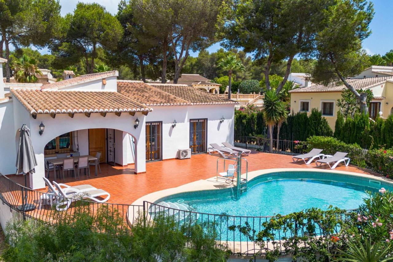 Casa De La Risa Vila Jávea Exterior foto